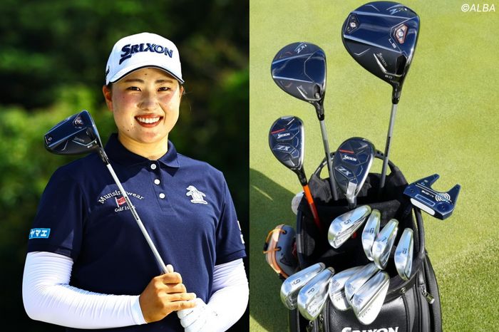 今季7勝の最強・竹田麗央の14本を直撃！ 「吹け上がらないヘッド＋