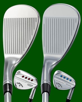 キャロウェイ『JAWS FORGED』ウェッジのアマ試打レポ。筒「ちょっと