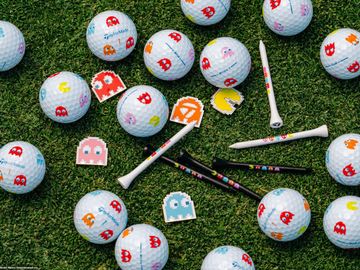 懐かしくて可愛い！テーラーメイドから『パックマン』コレクションが