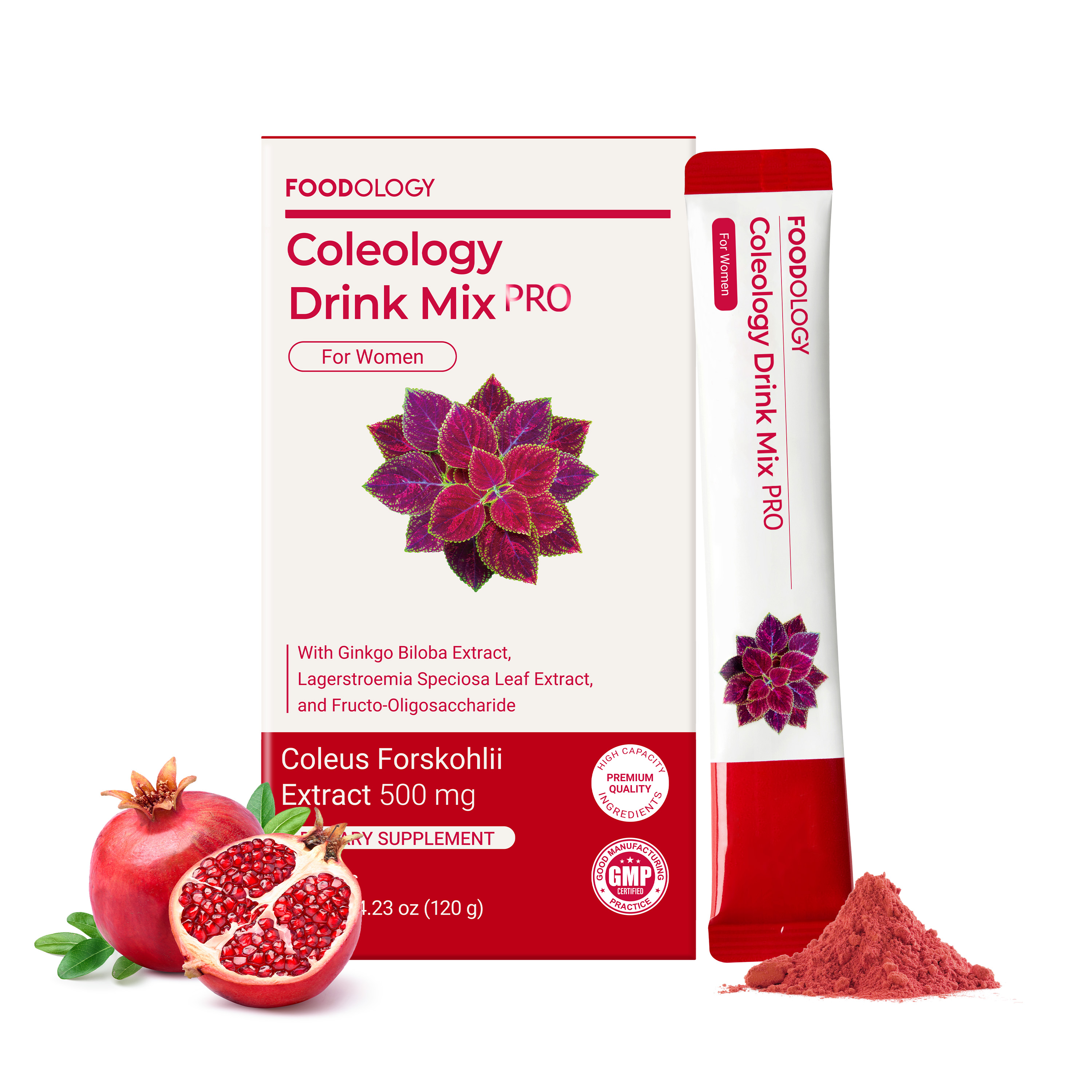 Foodology *renewal* Coleology Tea Pro 8,000mg x 15Pouch (120g