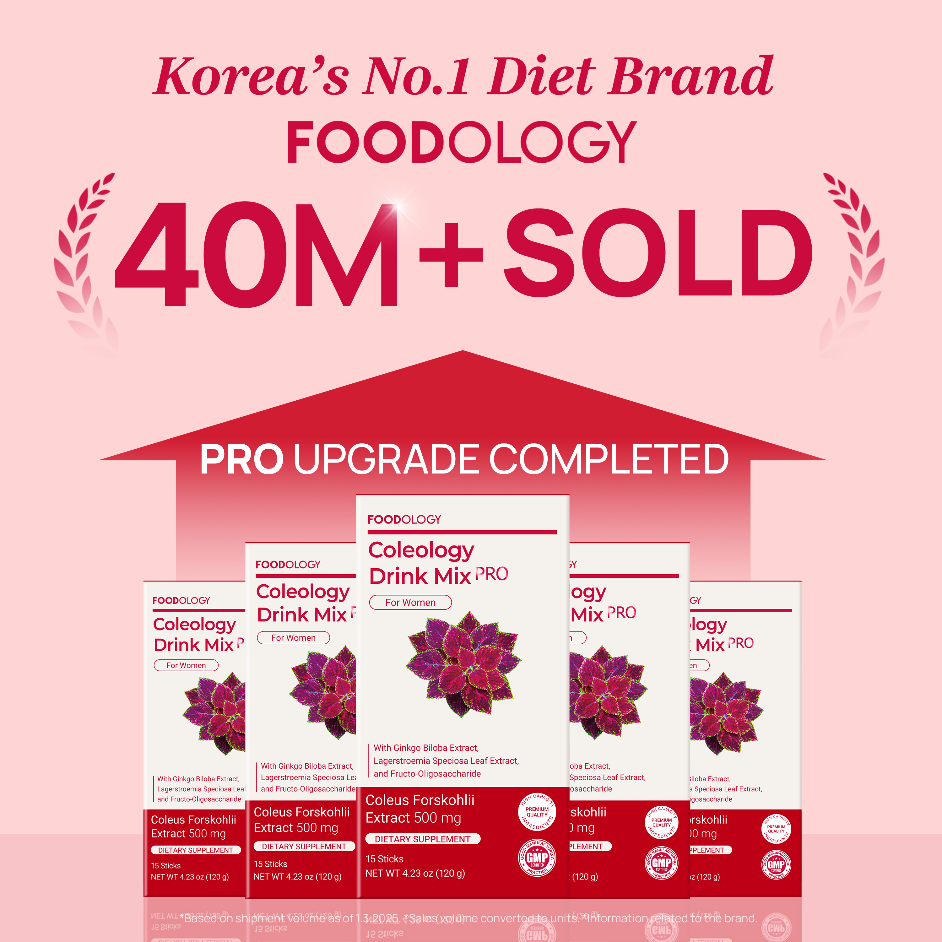 Foodology *renewal* Coleology Tea Pro 8,000mg x 15Pouch (120g