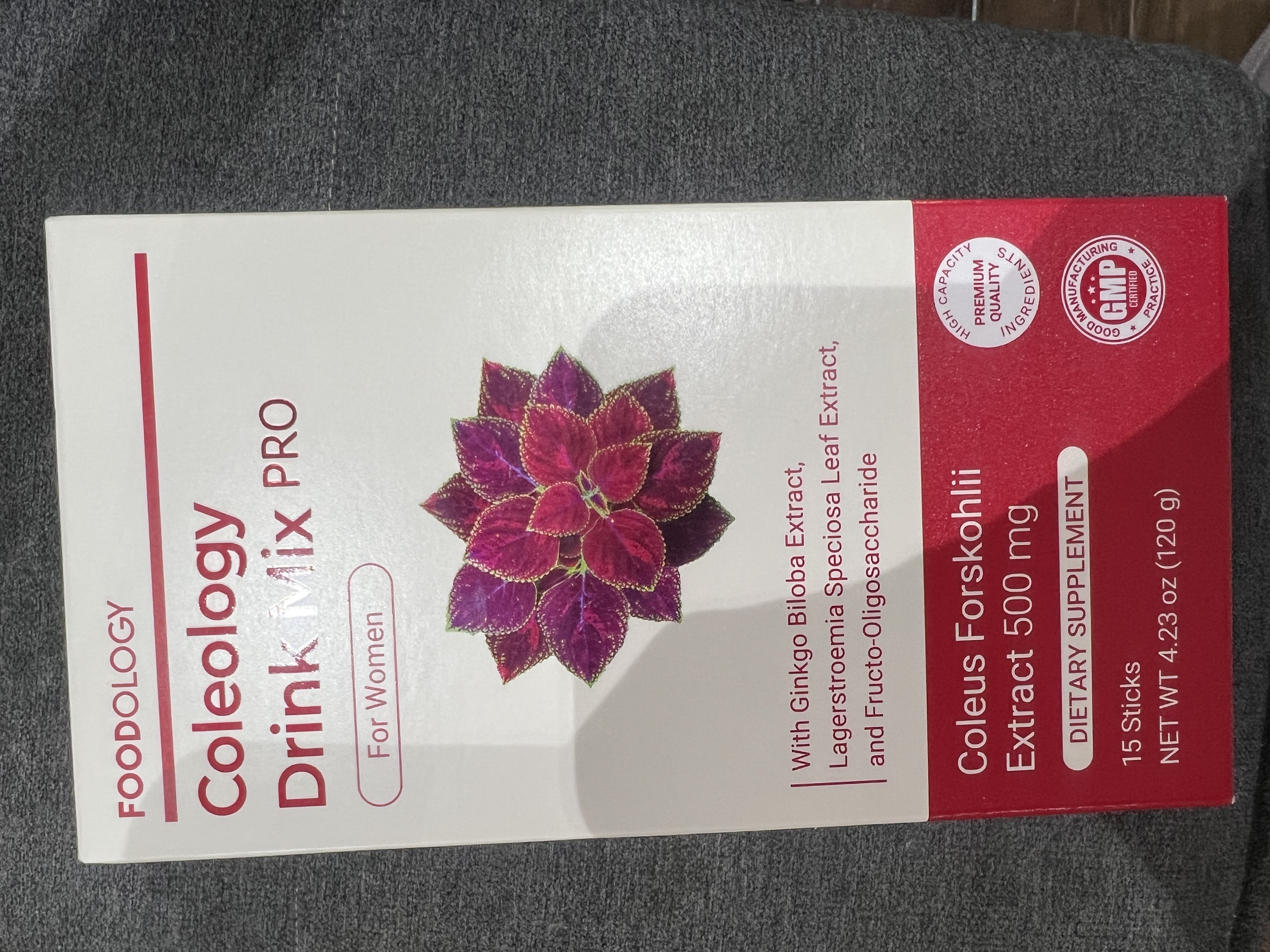 Foodology *renewal* Coleology Tea Pro 8,000mg x 15Pouch (120g