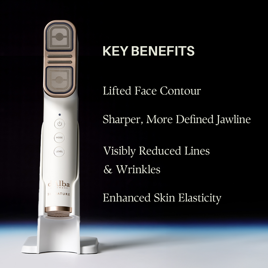 d'Alba Signature Allthera Double Shot | Korean Beauty Device