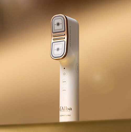 d'Alba Signature Allthera Double Shot | Korean Beauty Device