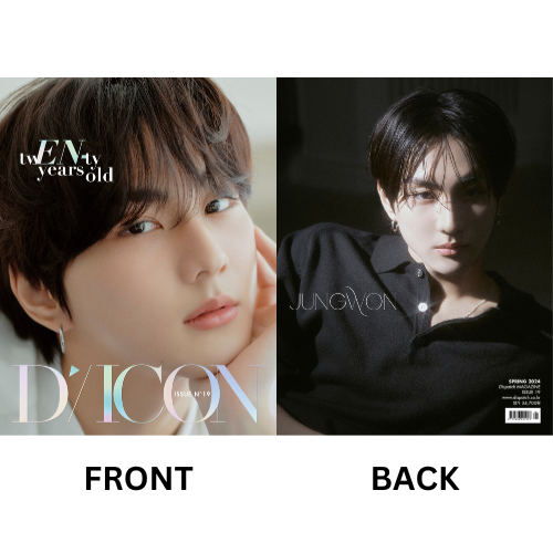 K-POP (JUNGWON) ENHYPEN - DICON VOLUME N | Korean Albums