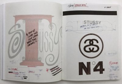 An IDEA Book About T-Shirts By Stussy