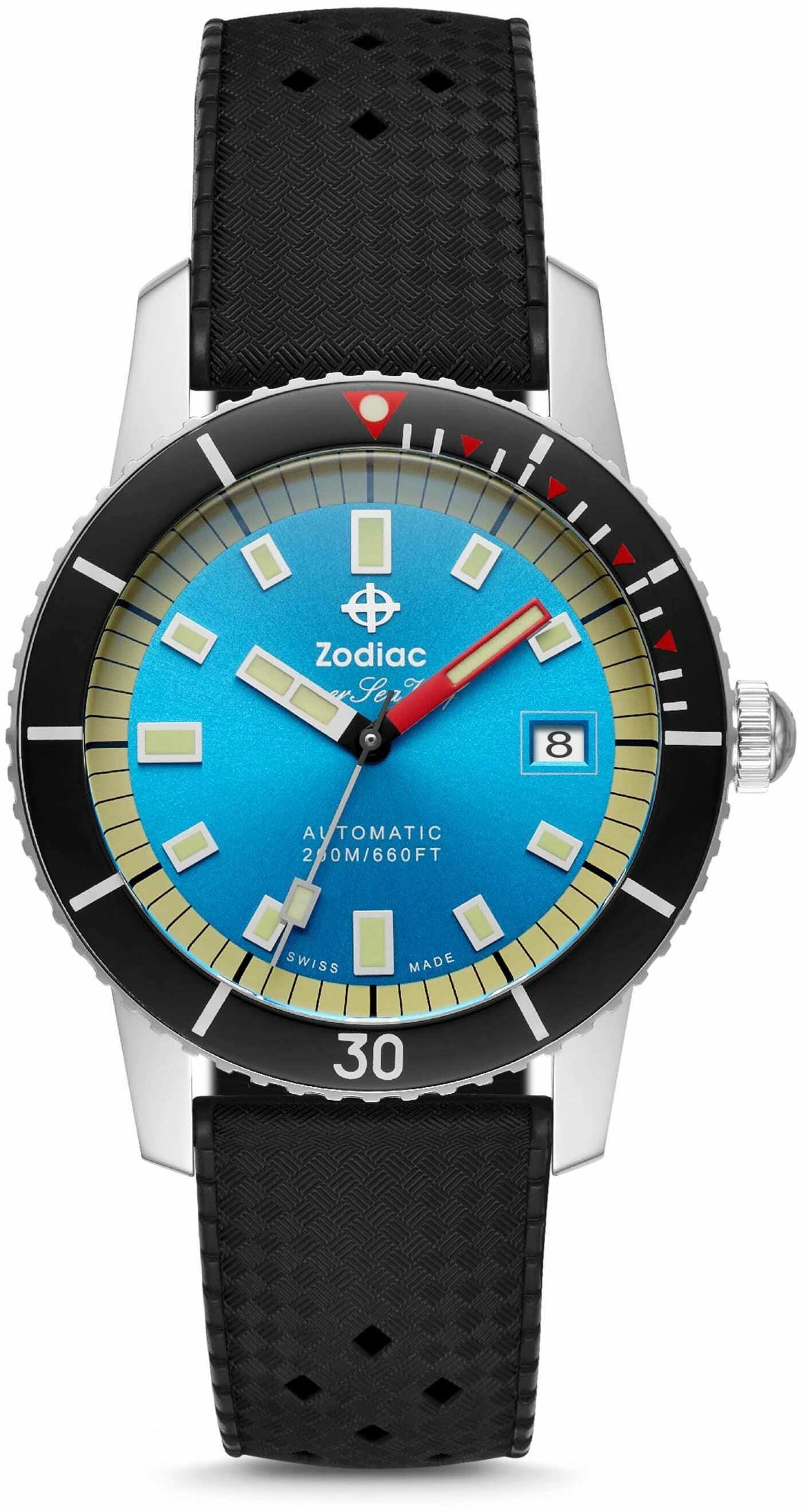 Zodiac ZO9275 Super Sea Wolf 53 Compression - Exquisite Timepieces