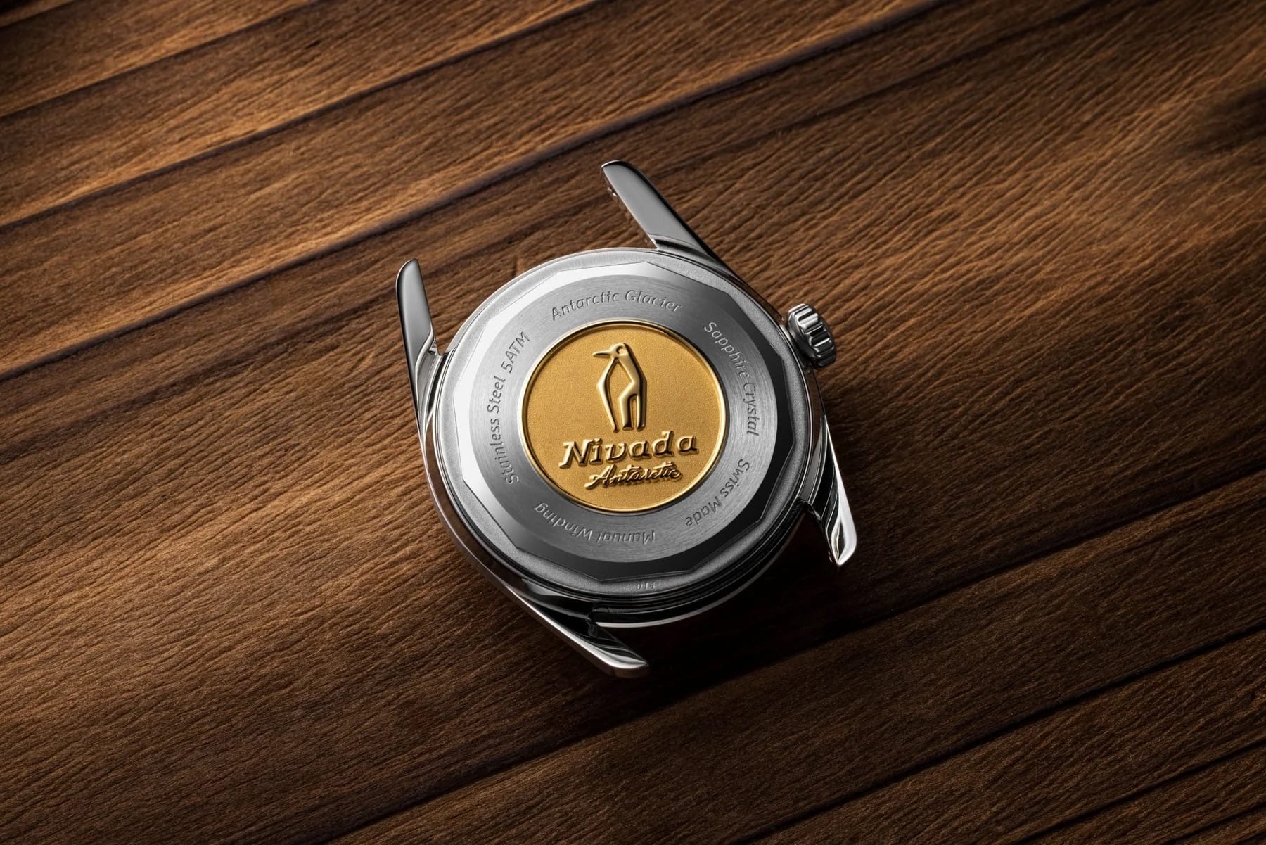 Nivada Grenchen 32063A01 Antarctic Glacier 38Mm - Exquisite Timepieces