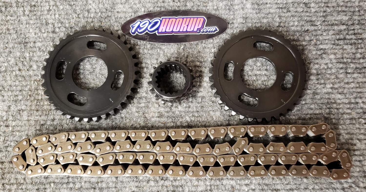 ZX14 Cam Chain Conversion (12-25)