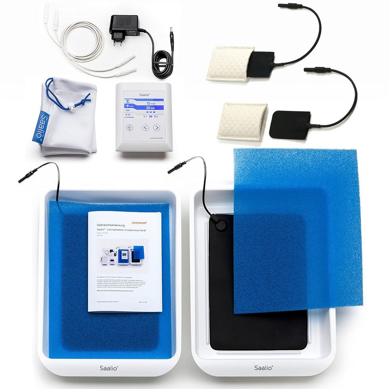 サーリオ 公式】自宅用 イオントフォレーシス Saalio® 個人輸入 通販