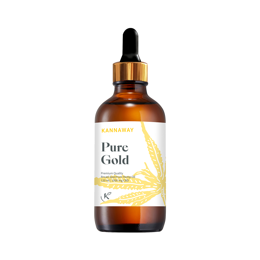 Kannaway Pure Gold 1000mg 120ml