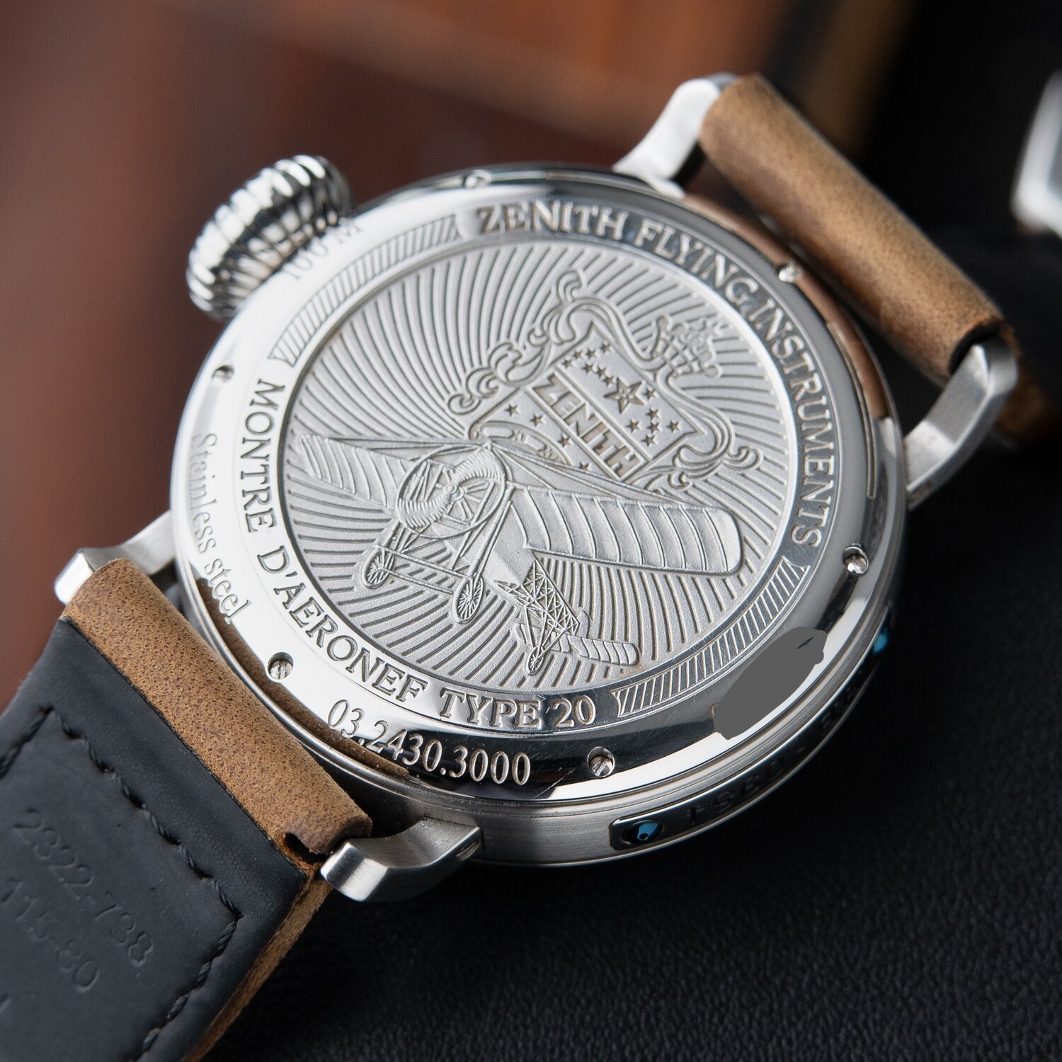 Zenith Pilot Type 20 Extra Special D'Aeronef Steel