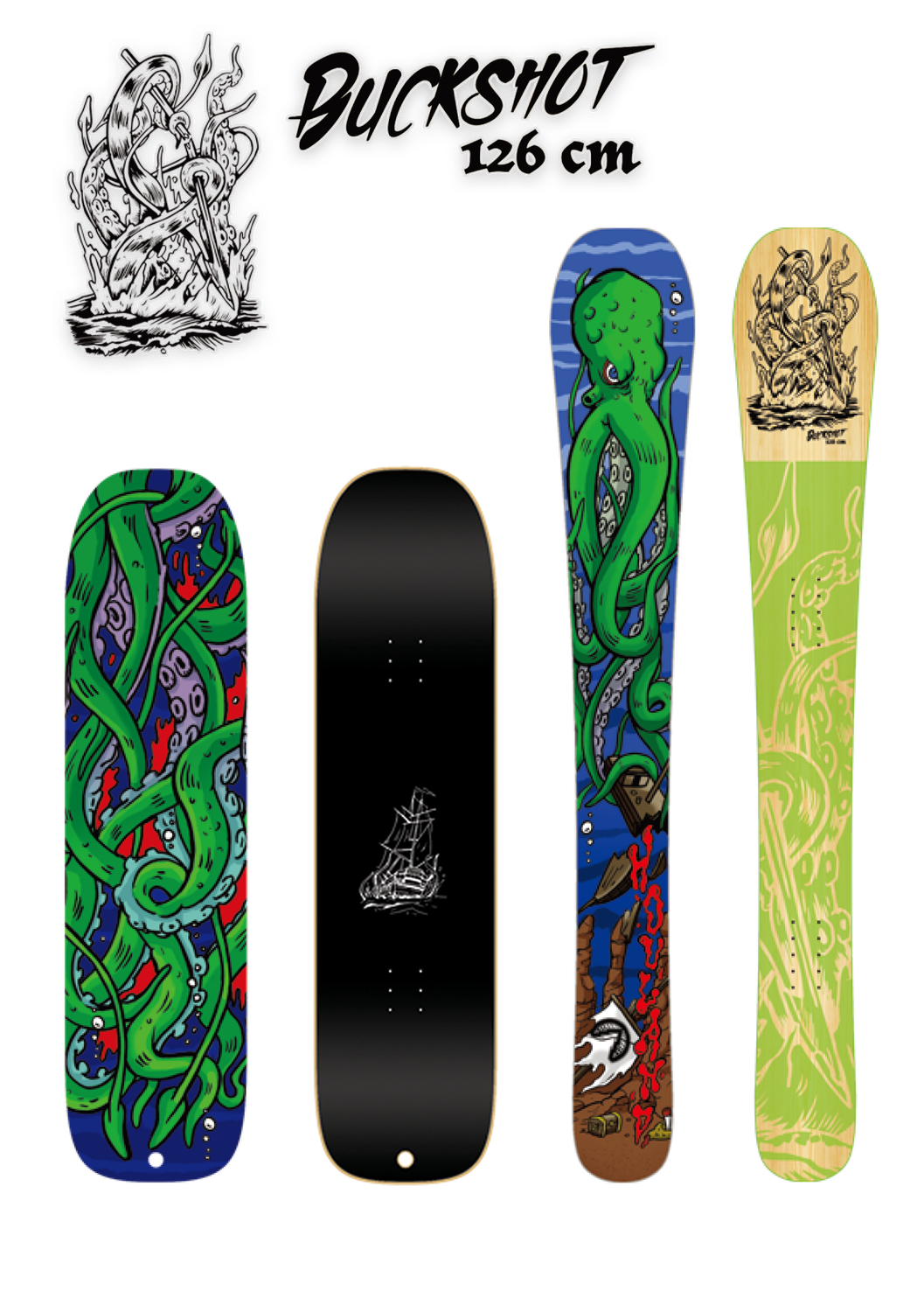 Buckshot 2026 Hovland Snowskates /スノースケート ホブランド バック