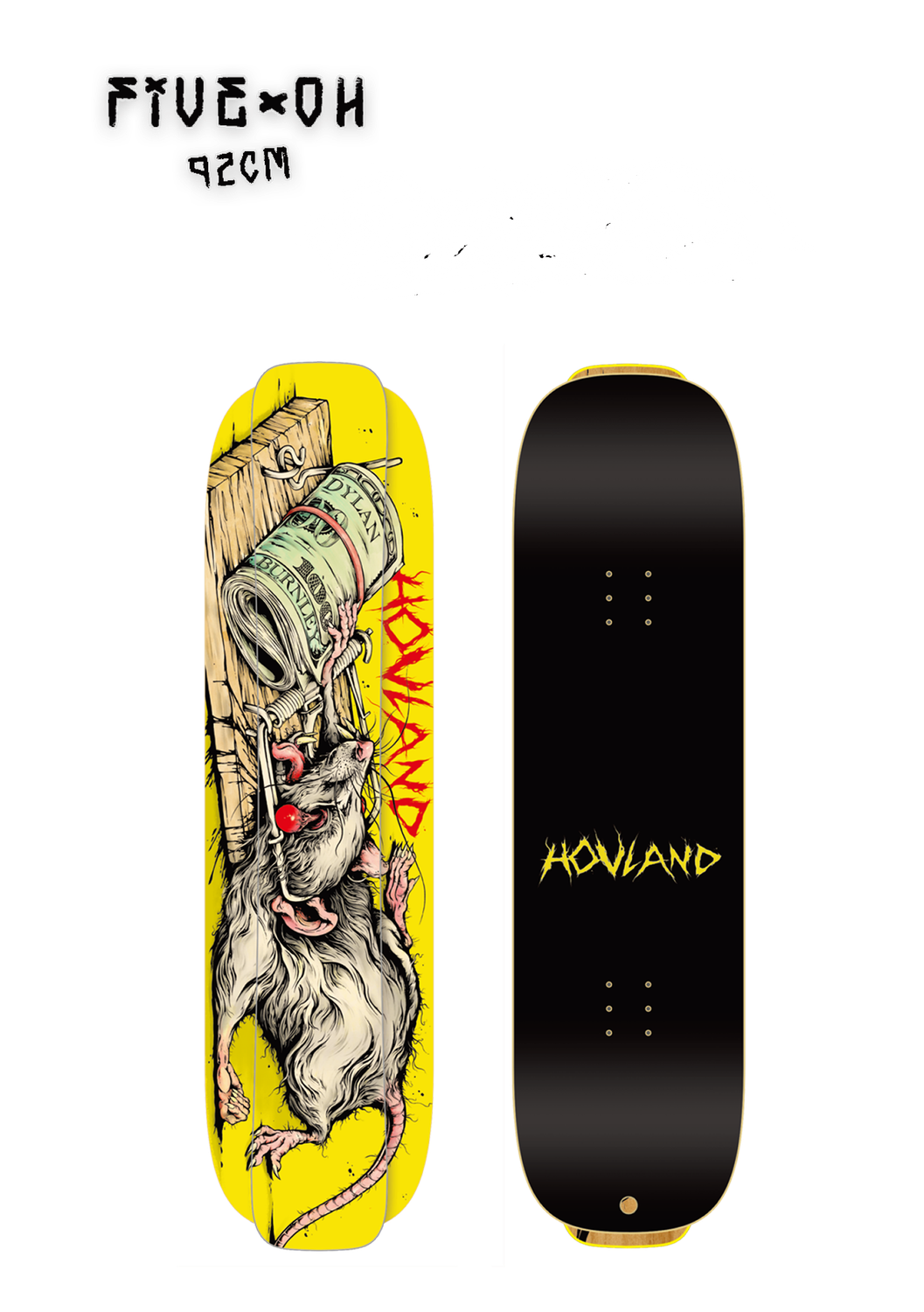 Five-Oh 2026 Hovland Snowskates /スノースケート ホブランド