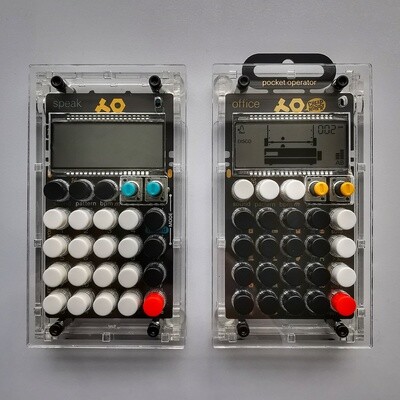 universal transparent case for Teenage Engineering Pocket Operator
