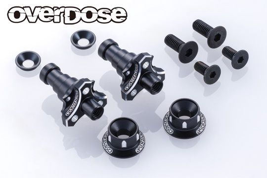 Overdose - Aluminum One Piece Axle Shaft Type-2 (For OD/RWD Front