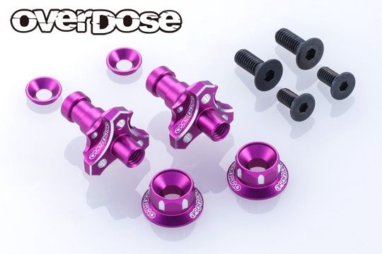 Overdose - Aluminum One Piece Axle Shaft Type-2 (For 0D/RWD Front