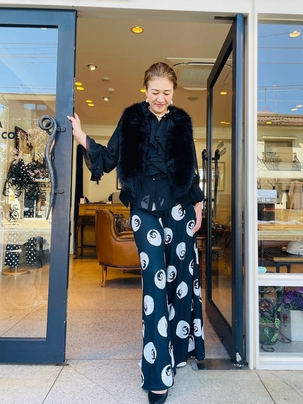 レジーナロマンティコ ガウチョパンツ 38 ロングタイプ レジーナ