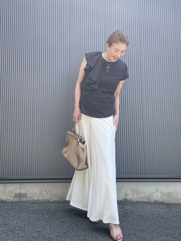 レジーナロマンティコ ガウチョパンツ 38 ロングタイプ レジーナ