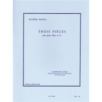 夏山の一日／ウジェーヌ・ジョゼフ・ボザ｜フルート4重奏楽譜