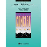 美女と野獣」ハイライト／（ジョン・モス）｜吹奏楽楽譜