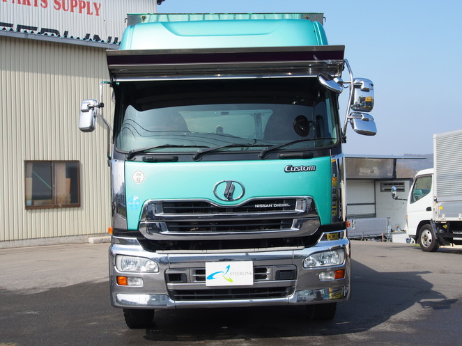 中古UDトラックスの平ボディ(大型)クオン H20 PKG-CD4ZLの詳細 | 中古