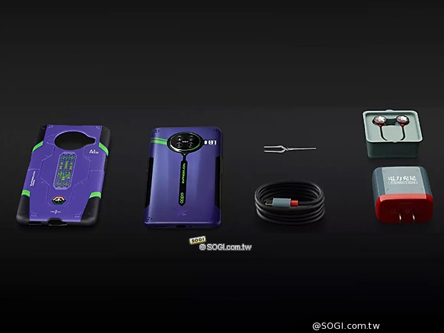 OPPO發表Ace2新世紀福音戰士與周邊配件聯名產品- SOGI 手機王