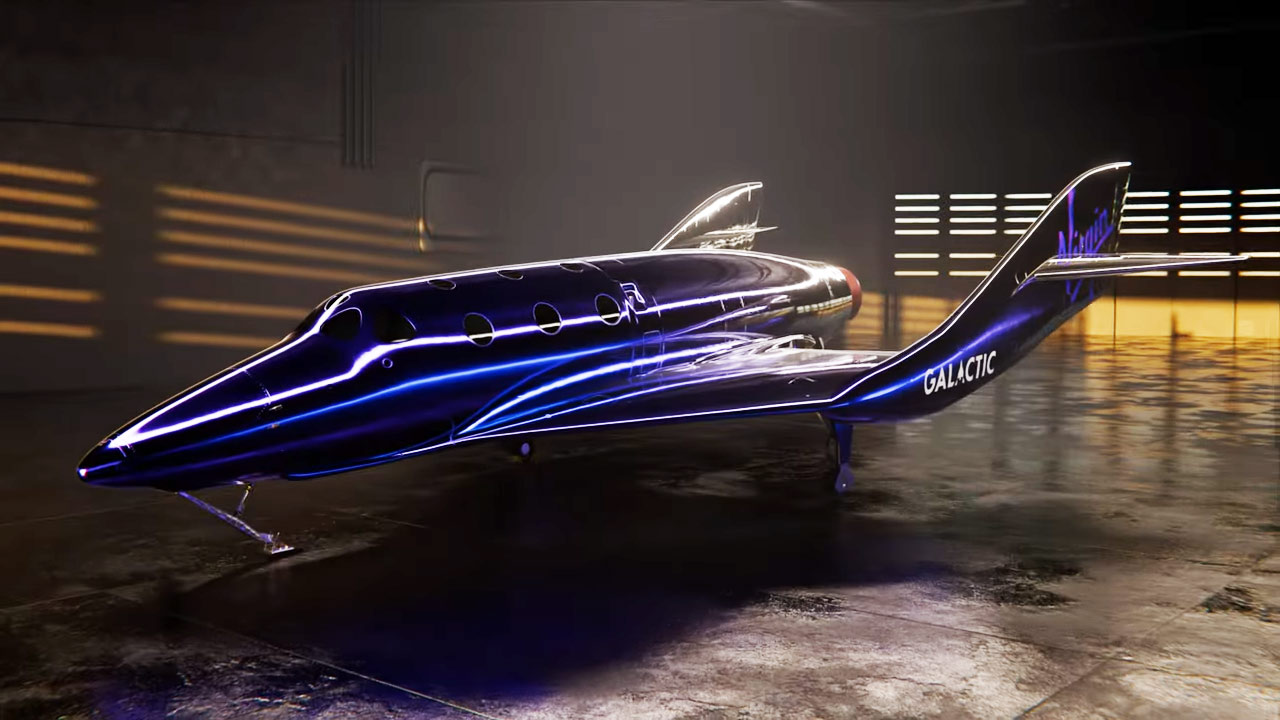 Virgin Galactic、デルタ級宇宙船が2026年に商用就航へ – DRONE.jp