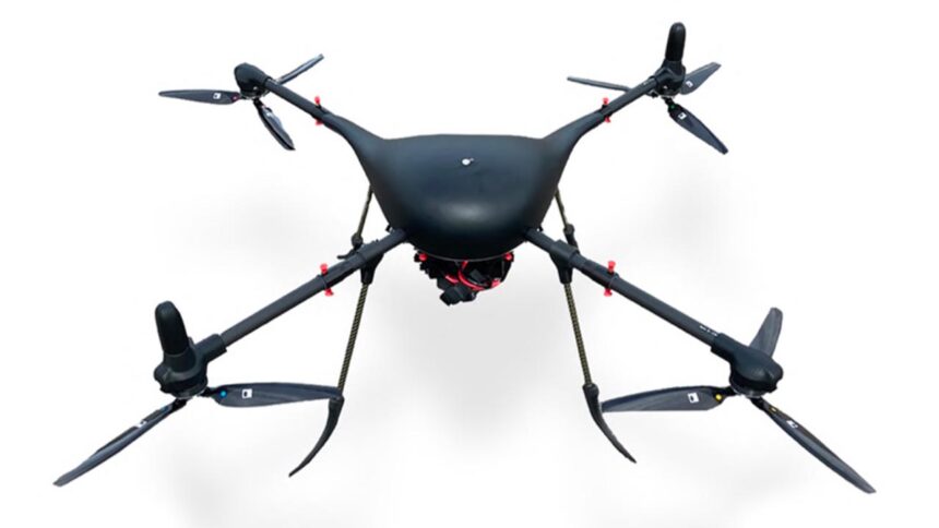 WaveAerospaceのドローン「Falcon II 」、風速30.8m/sに耐えるマルチ