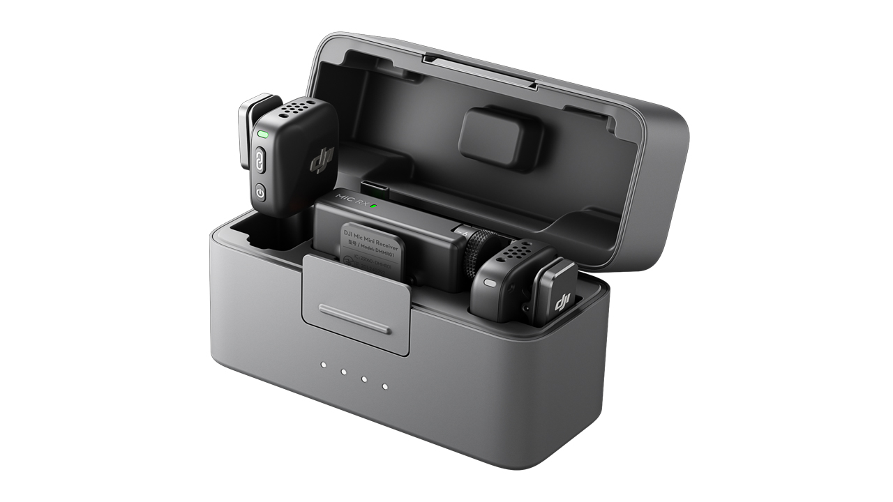 DJI、ミニワイヤレスマイク「DJI Mic Mini」を発売。超軽量でパワフル