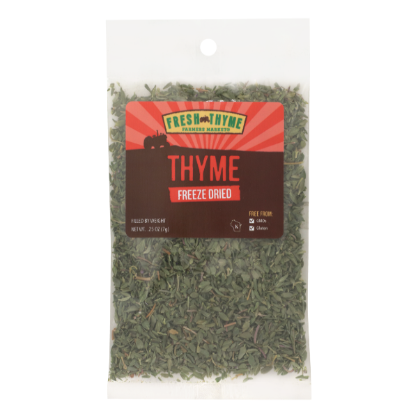 Fresh Thyme Market Freeze Driedthyme Same-Day Delivery or Pickup
