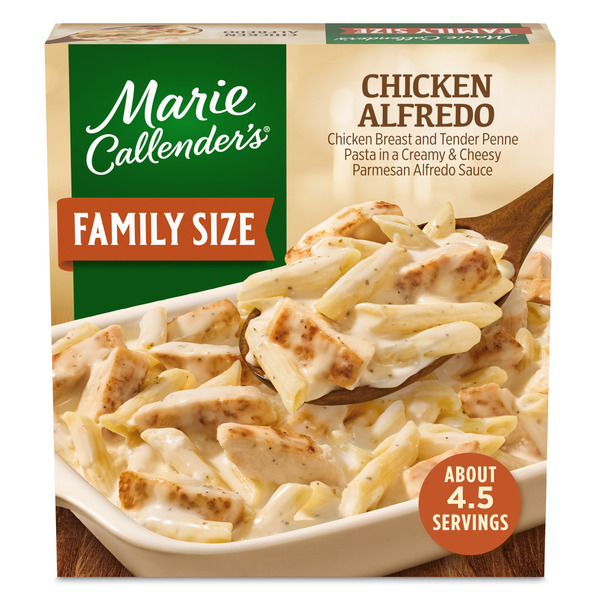 Marie Callender's Family Size Chicken Alfredo Pasta Frozen Meal