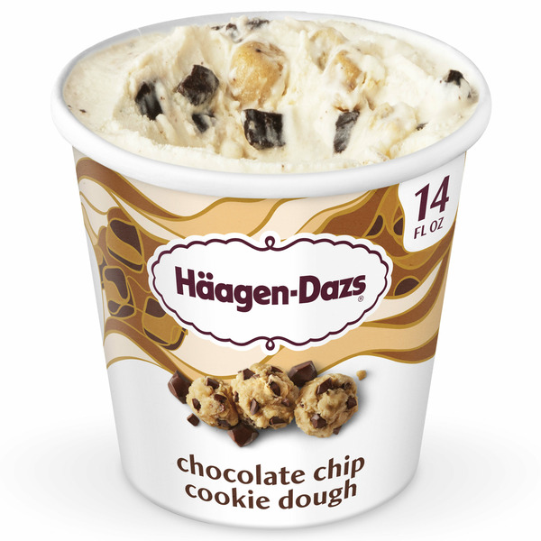Haagen-Dazs Chocolate Chip Cookie Dough Ice Cream Same-Day