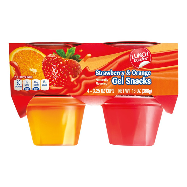 ドラミちゃん iGS4000ジェル 3g×60包 3箱 Lunch Buddies Strawberry