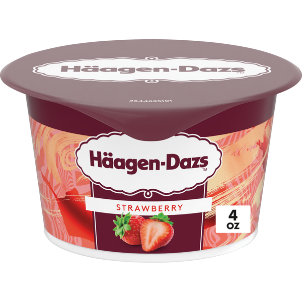 Haagen-Dazs Cultured Cream Strawberry Yogurt Style Snack Same-Day