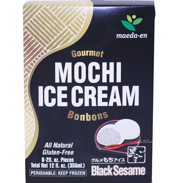 Maeda-en Ice Cream, Mochi, Black Sesame Same-Day Delivery | HMart