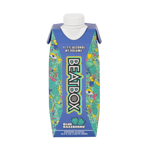 BeatBox Beverages Blue Razzberry Same-Day Delivery or Pickup