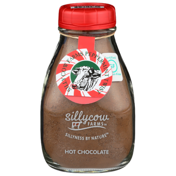 Silly Cow Farms Peppermint Twist Hot Chocolate Mix Same-Day