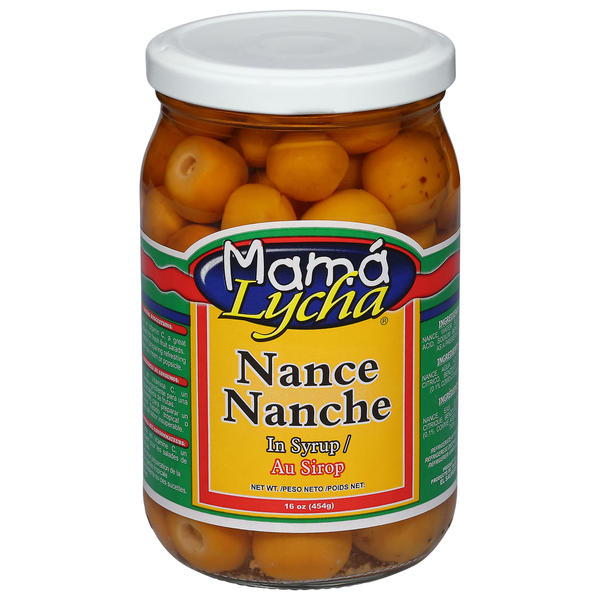 Mamá Lycha Cherries, in Syrup, Yellow Same-Day Delivery | El