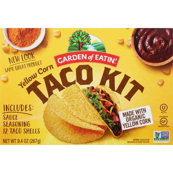 Garden of Eatin' Taco Kit, Yellow Corn Same-Day Delivery or Pickup