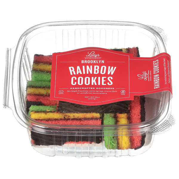 Lilly's Baking Co. Rainbow Cookies Same-Day Delivery | DeCicco & Sons