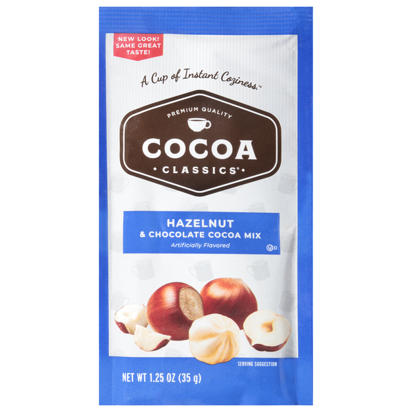 Cocoa Classics Cocoa Mix, Hazelnut & Chocolate Same-Day Delivery