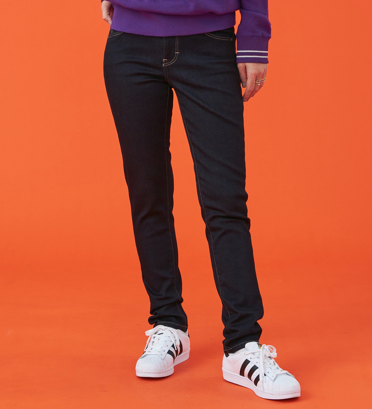 FINAL SALE】C17 BODY FIREスキニーデニムパンツ【暖】|C17|シー