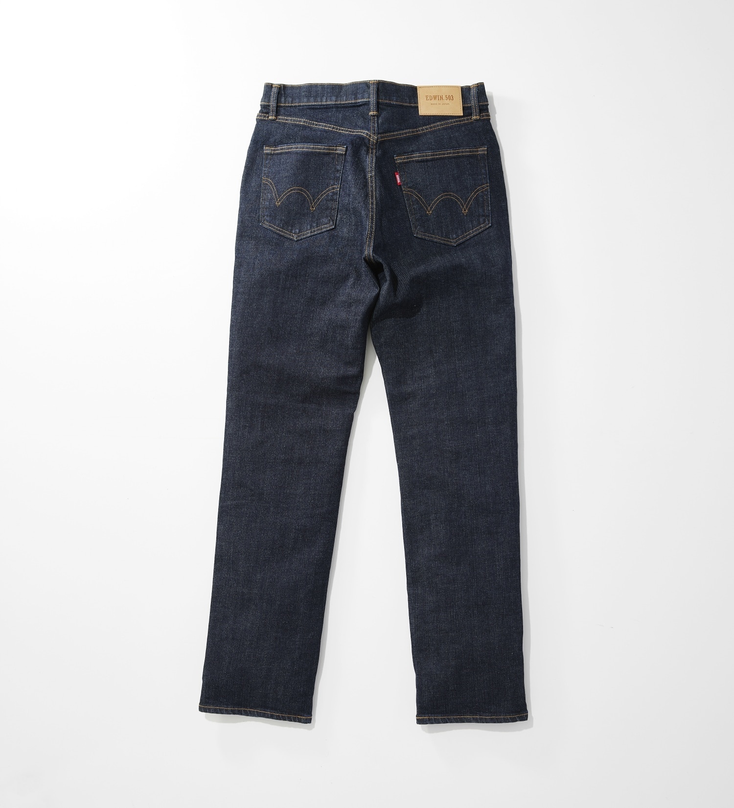 裾上げ無料】【大きいサイズ】503 レギュラーストレートパンツ REGULAR