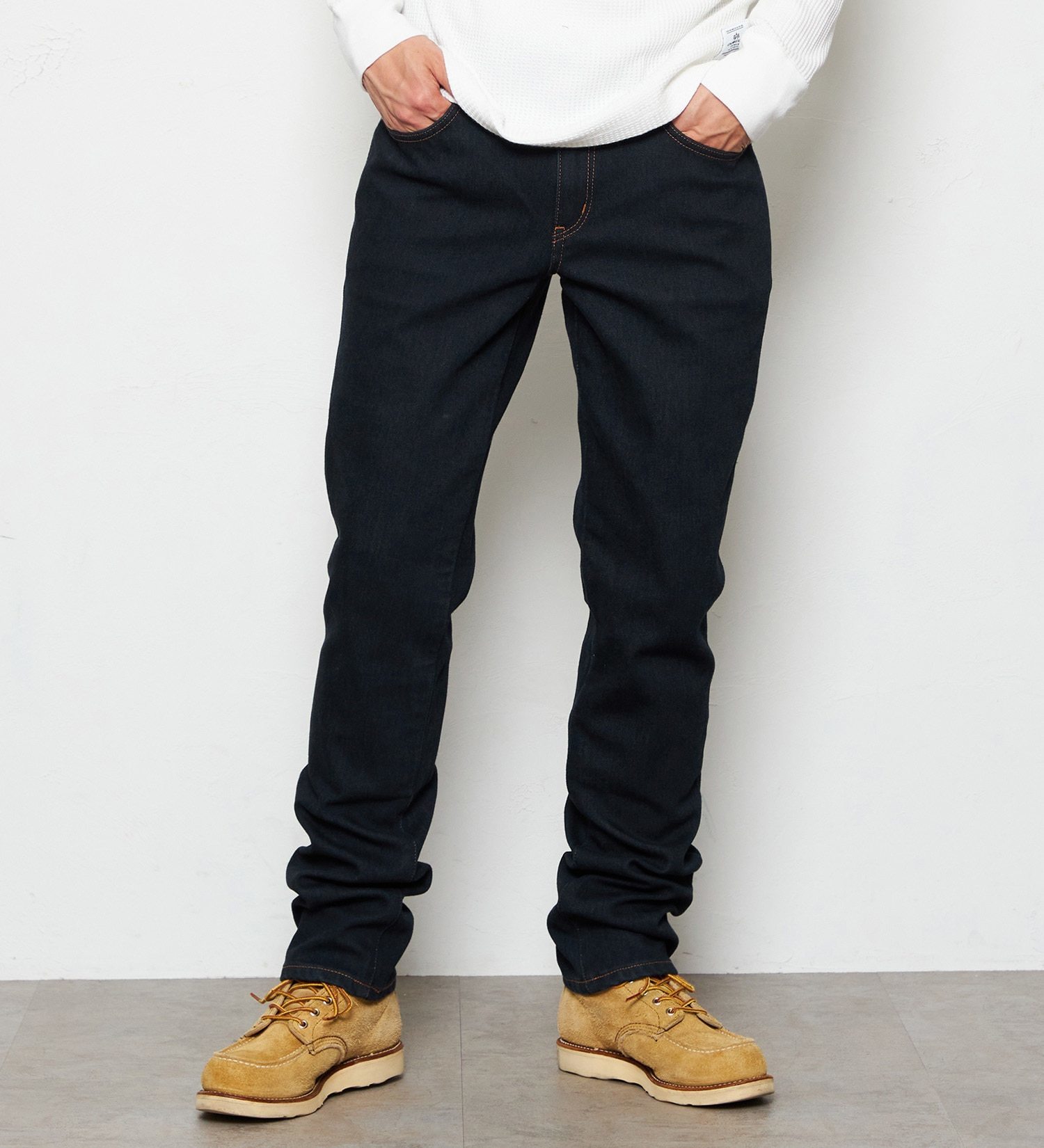 D.E.F DENIM】バイク用 ライディングジーンズ デニムパンツ 耐摩擦