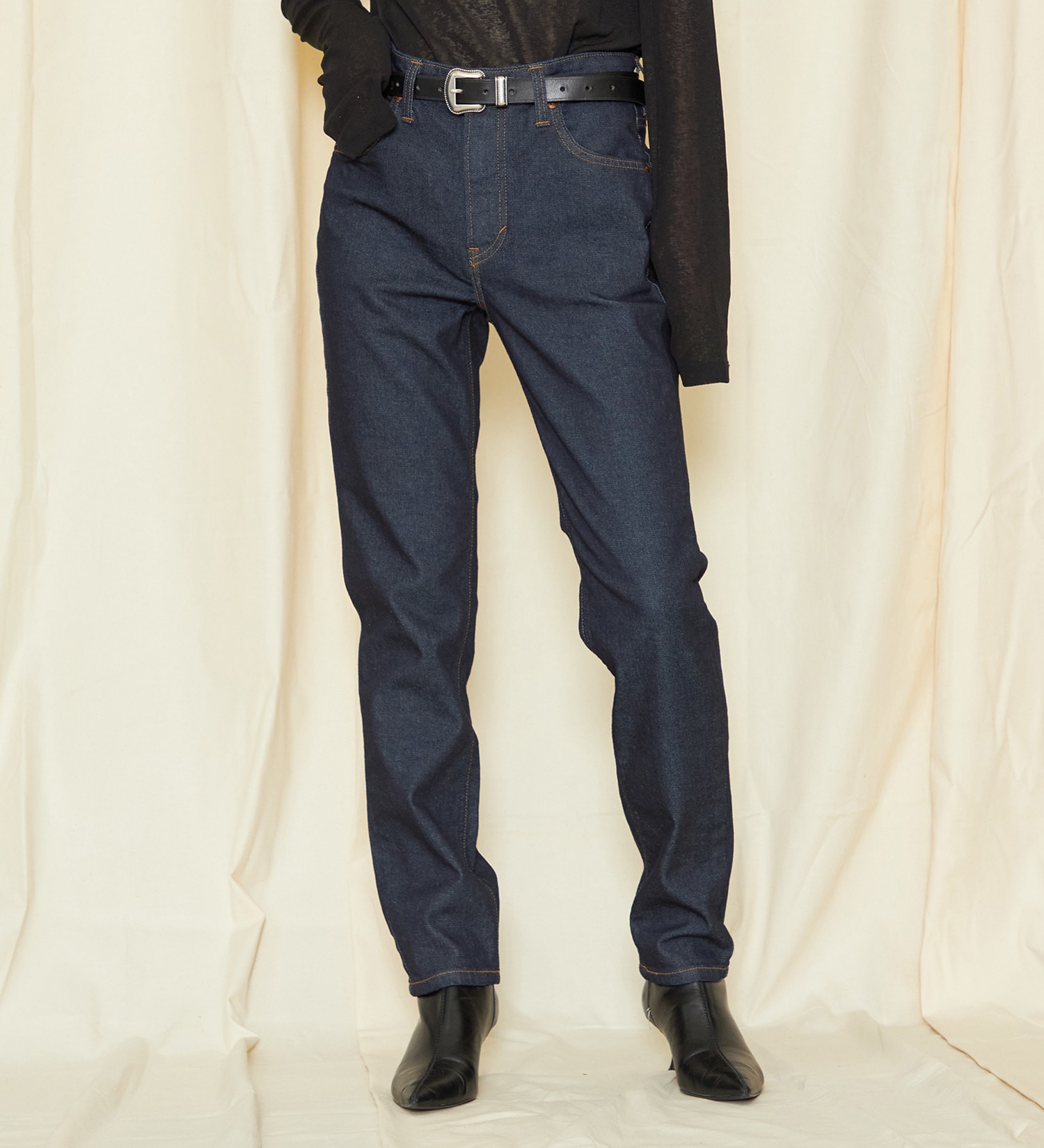 STANDARD WARDROBE LASTIC【ストレッチデニム】テーパードパンツ|Lee|リー