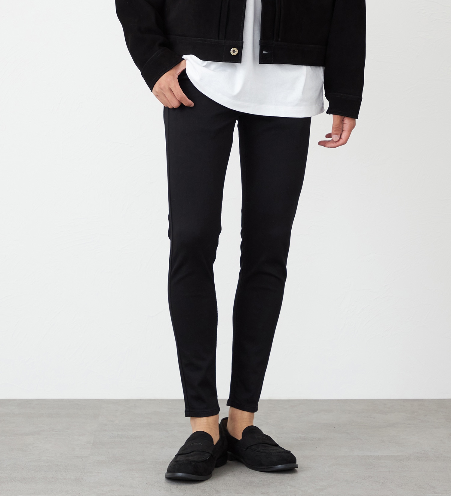 EC別注】強ストレッチスキニーデニムパンツ|Lee|リー