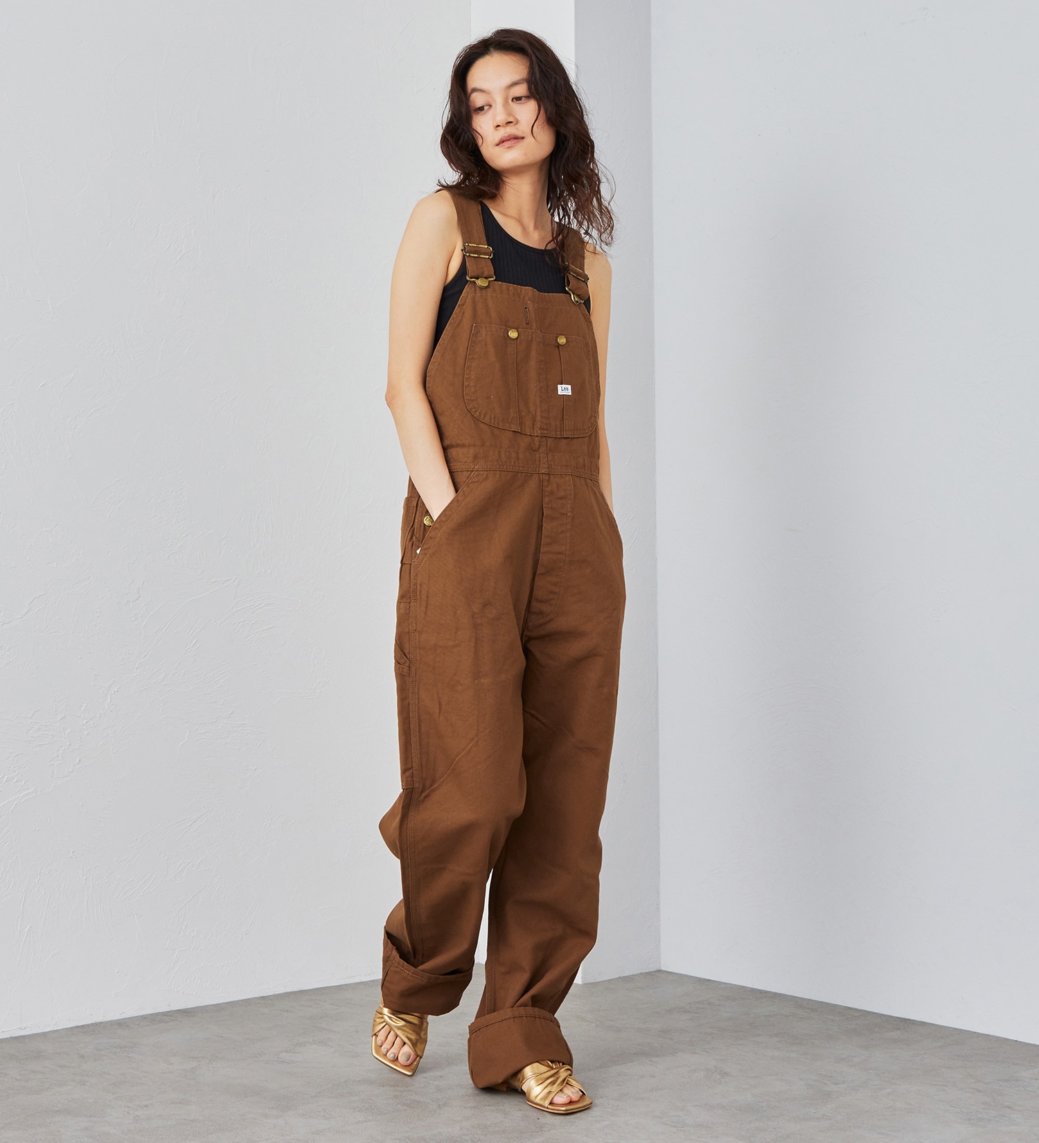 DUNGAREESオーバーオールパンツ/デニム セットアップ対応【ユニ