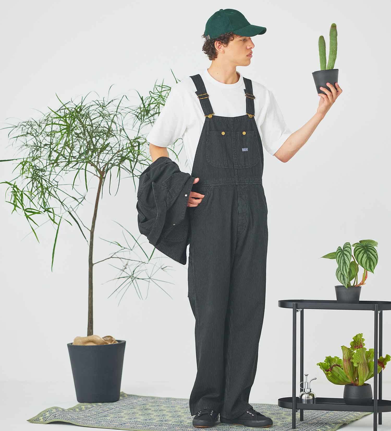 FINAL SALE】DUNGAREESオーバーオールパンツ/サロペット【ユニセックス