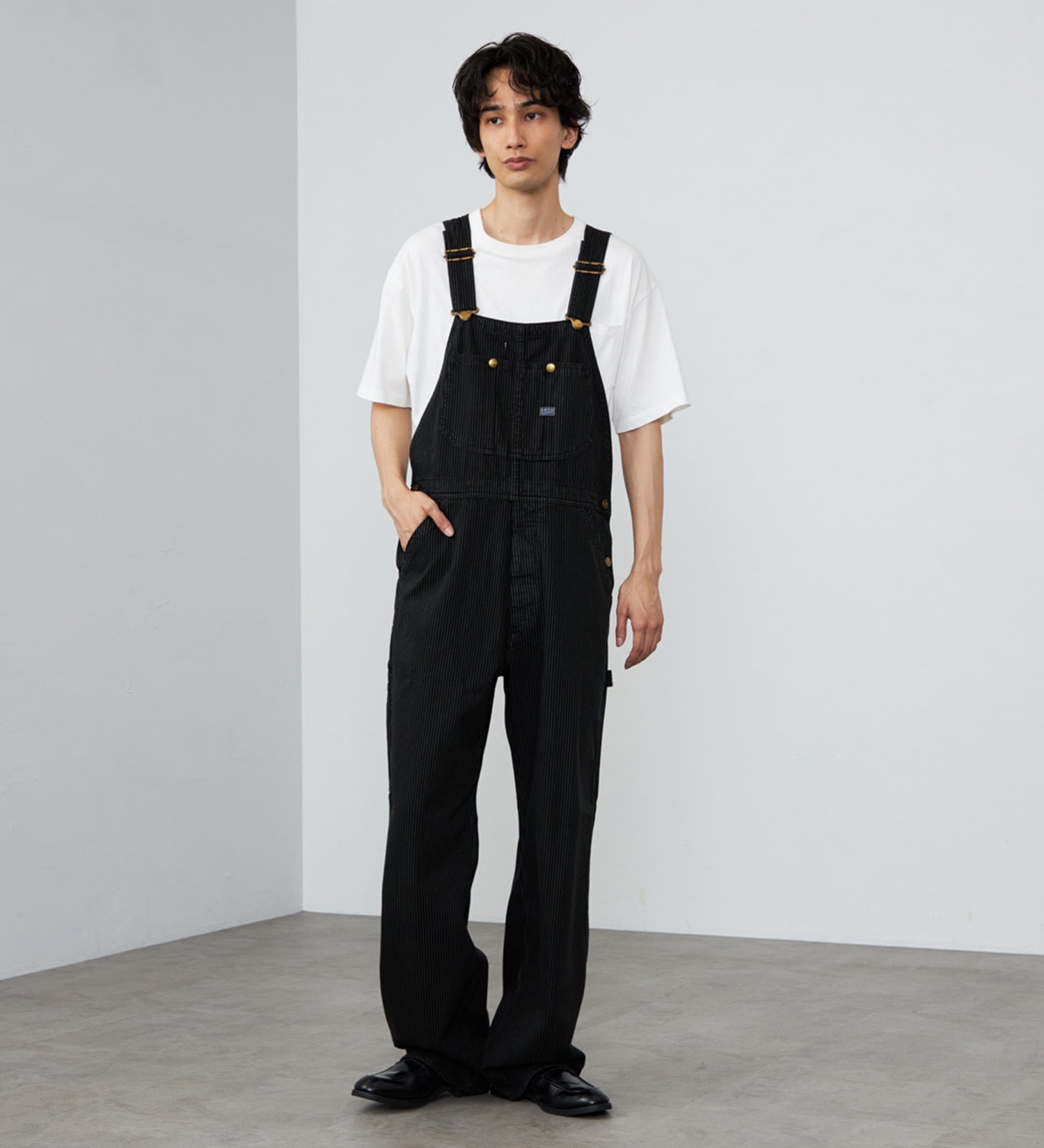 FINAL SALE】DUNGAREESオーバーオールパンツ/サロペット【ユニセックス